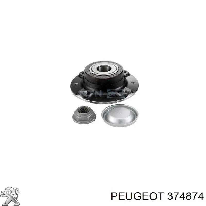 Задняя ступица 374874 Peugeot/Citroen