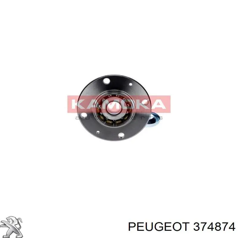 Ступица заднего колеса Peugeot/Citroen 374874