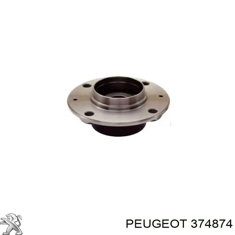 Купить 374874 Peugeot/Citroen Задняя шпиндель