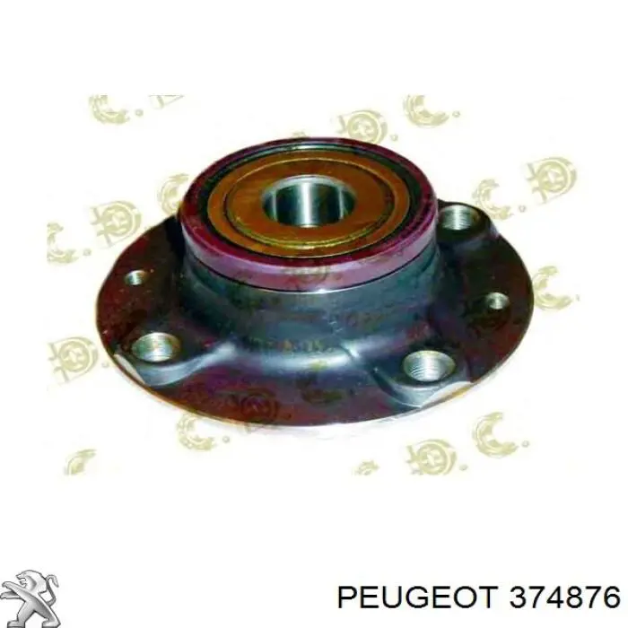 Ступицы задних колес Peugeot/Citroen 374876 цена, от 42.49 USD