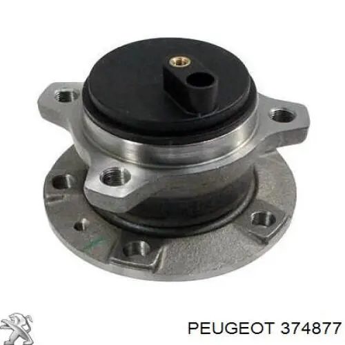 Подшипник задней ступицы 374877 Peugeot/Citroen