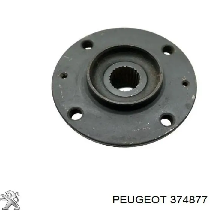 Задний подшипник Peugeot/Citroen 374877