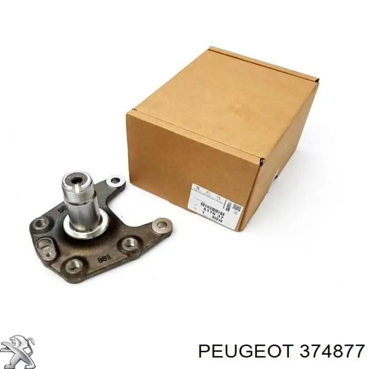 374877 Peugeot/Citroen Подшипник ступицы задней