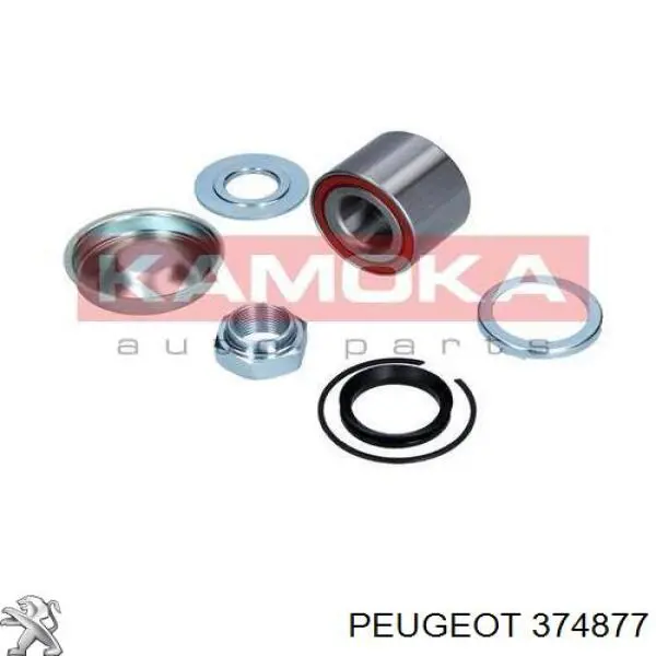 Подшипники задней ступицы Peugeot/Citroen 374877 цена, от 19.46 USD