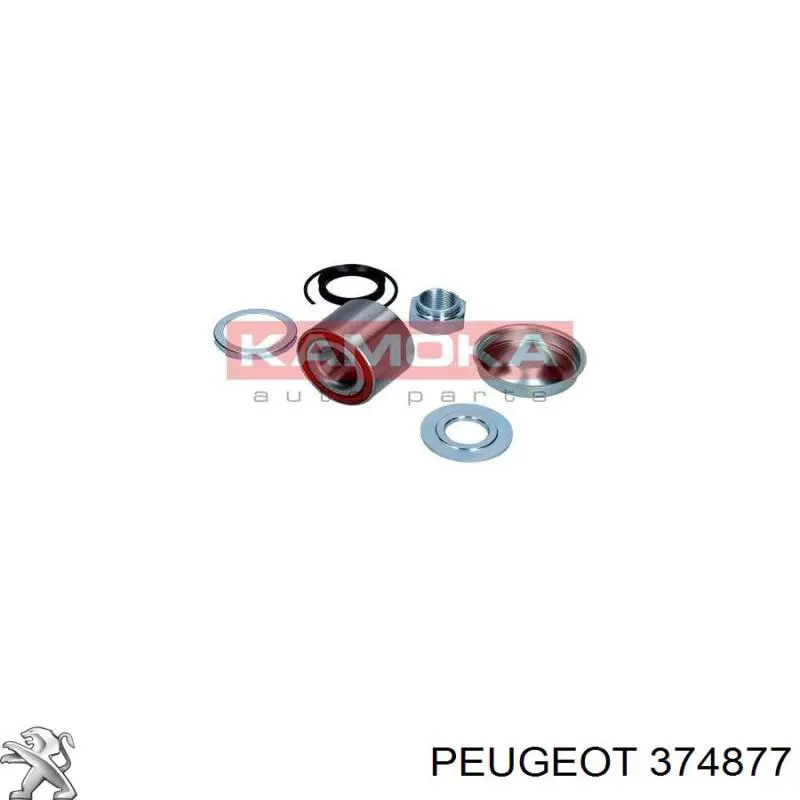 Купить 374877 Peugeot/Citroen Подшипник задней ступицы
