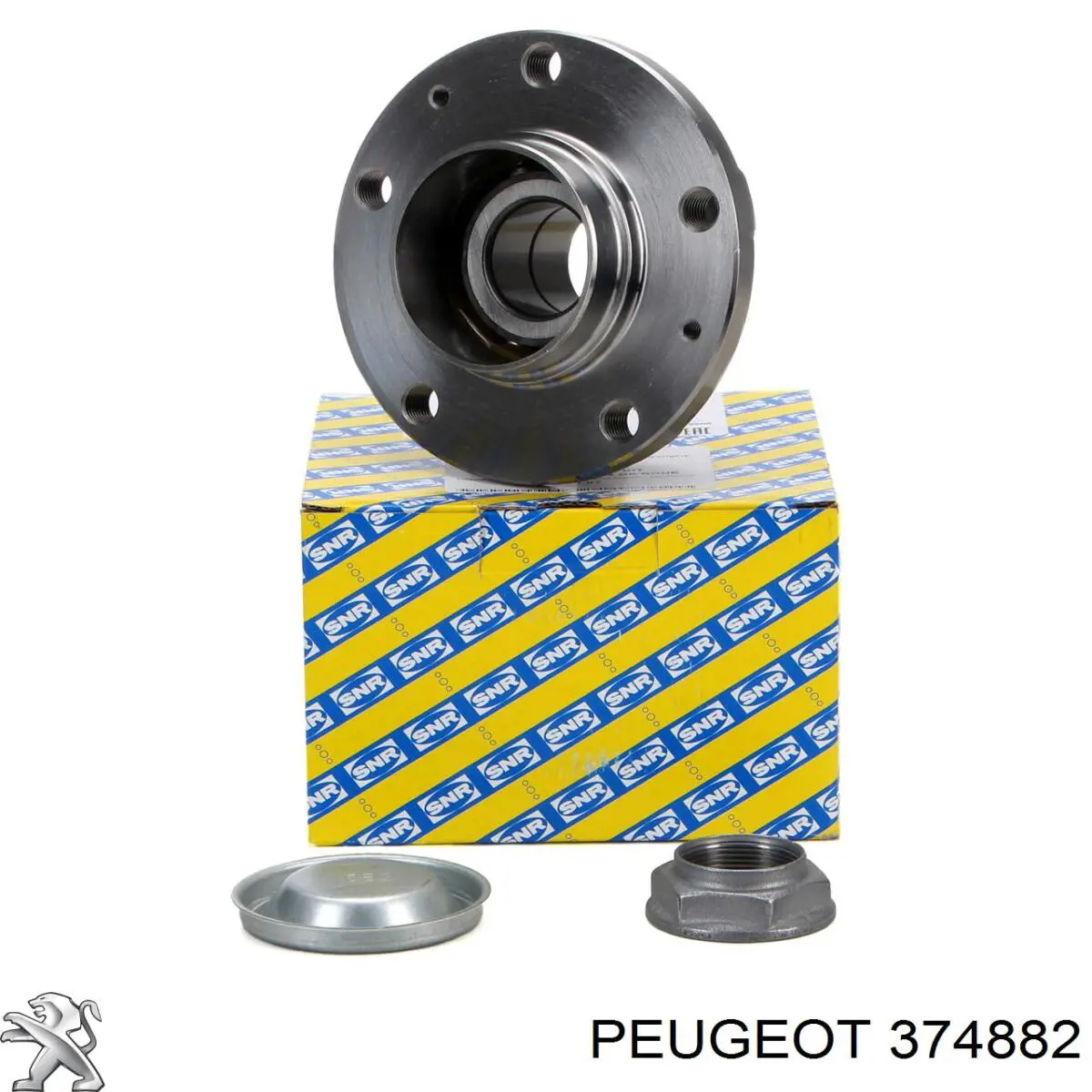 Купить 374882 Peugeot/Citroen Задняя шпиндель