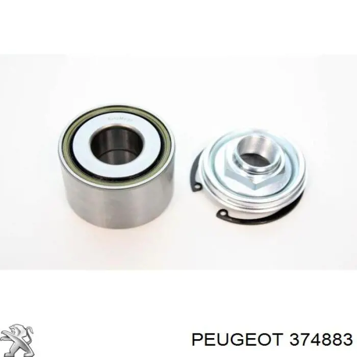 Cojinete de rueda trasero 374883 Peugeot/Citroen