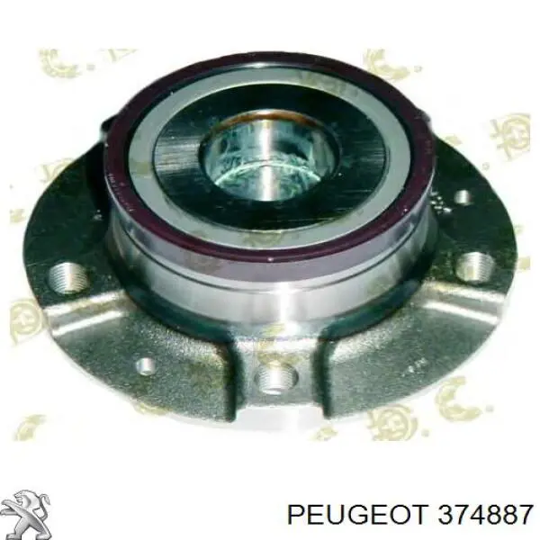 374887 Peugeot/Citroen Ступица задняя