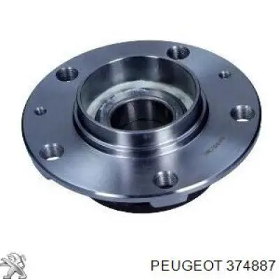 Задняя ступица 374887 Peugeot/Citroen