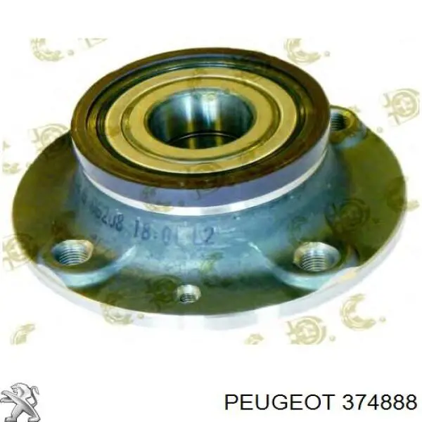 Купить 374888 Peugeot/Citroen Задняя шпиндель