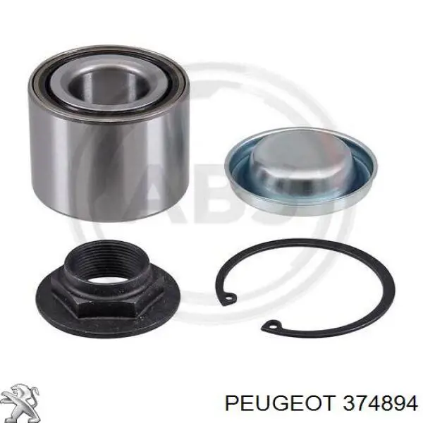Купить 374894 Peugeot/Citroen Подшипник задней ступицы