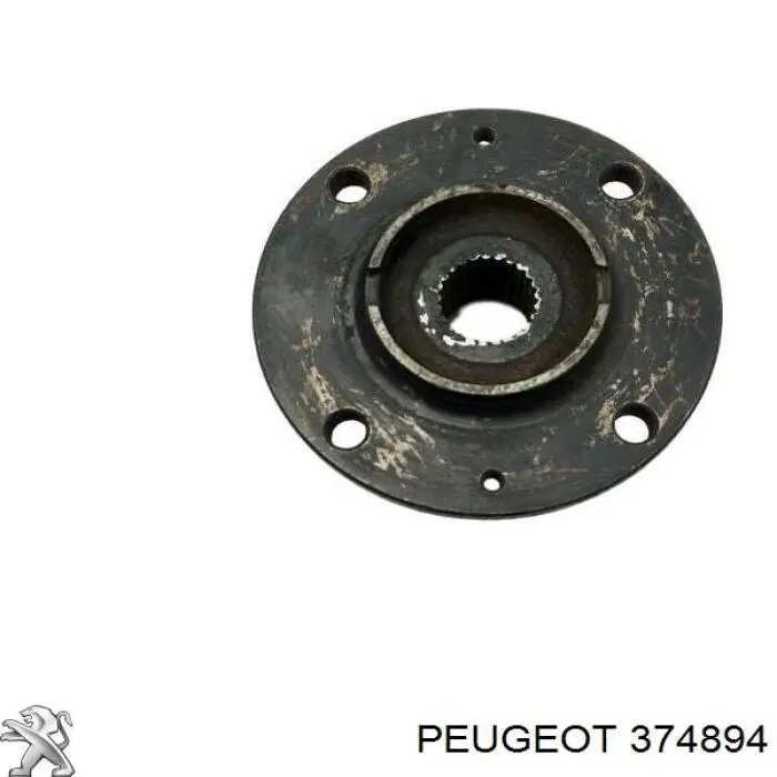 Подшипник задней ступицы 374894 Peugeot/Citroen