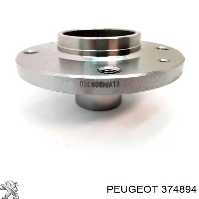 Подшипники задней ступицы Peugeot/Citroen 374894 цена, от 34.51 USD