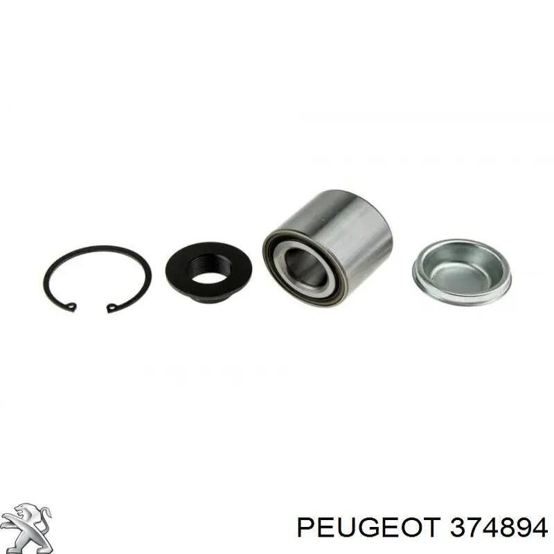 Купить 374894 Peugeot/Citroen Подшипник задней ступицы