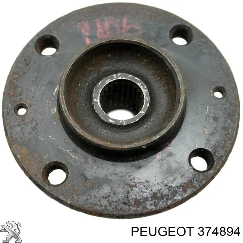 374894 Peugeot/Citroen Подшипник ступицы задней