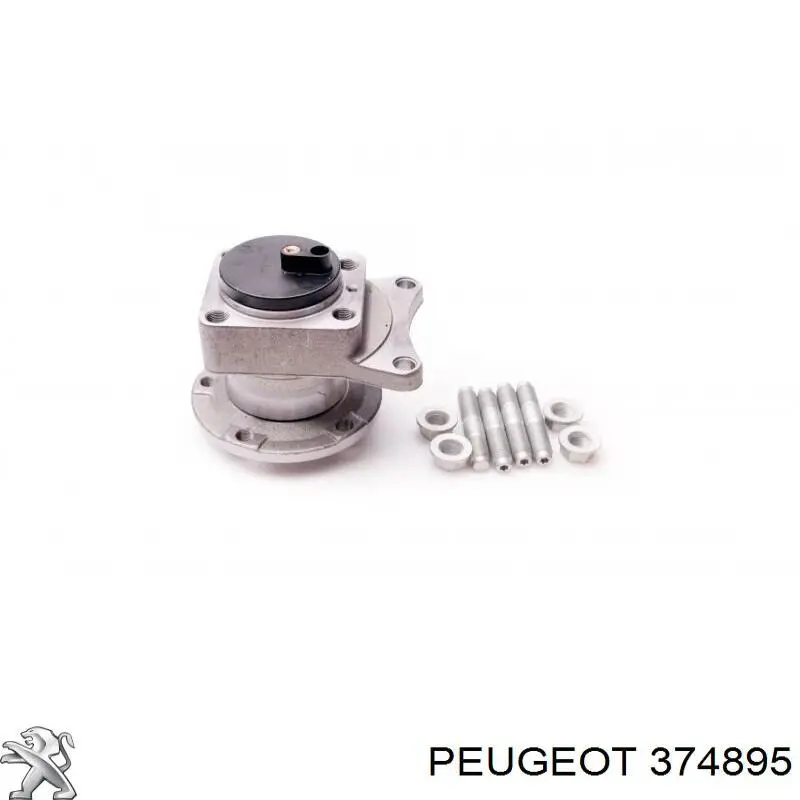 374895 Peugeot/Citroen ступица задняя