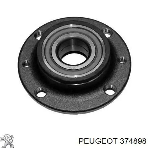 Ступицы задних колес Peugeot/Citroen 374898 цена, от 28.62 USD