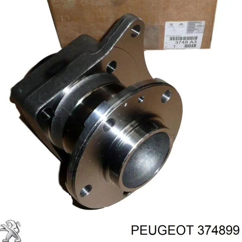 Купить 374899 Peugeot/Citroen Задняя шпиндель