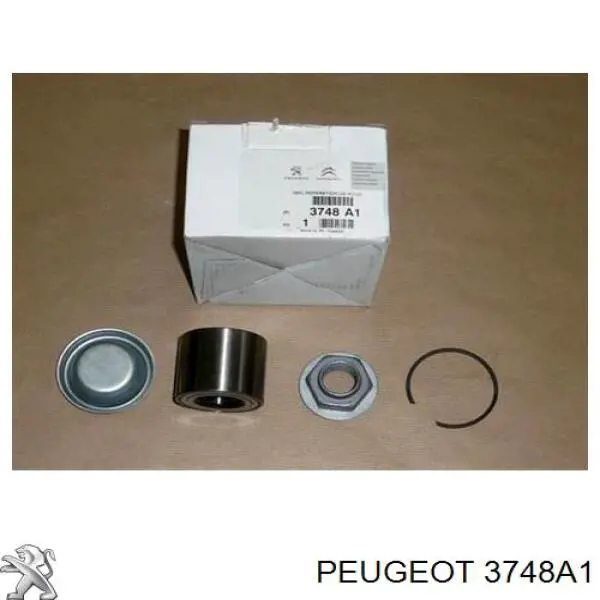 Задний подшипник Peugeot/Citroen 3748A1