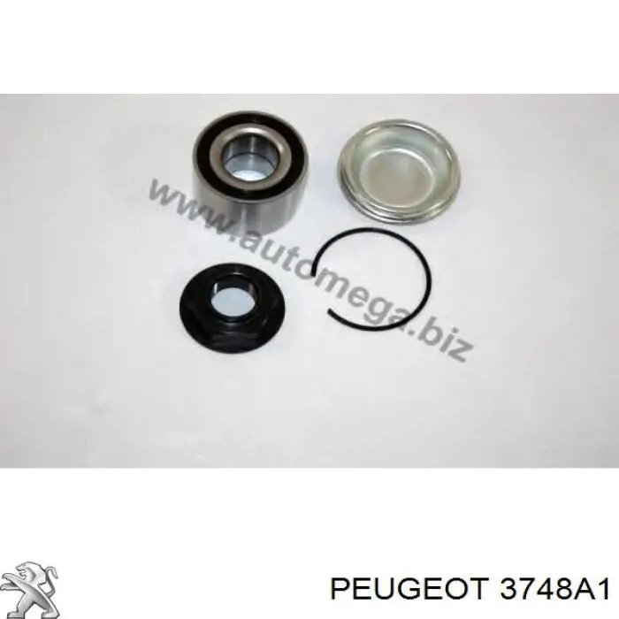 Подшипники задней ступицы Peugeot/Citroen 3748A1 цена, от 60.85 USD