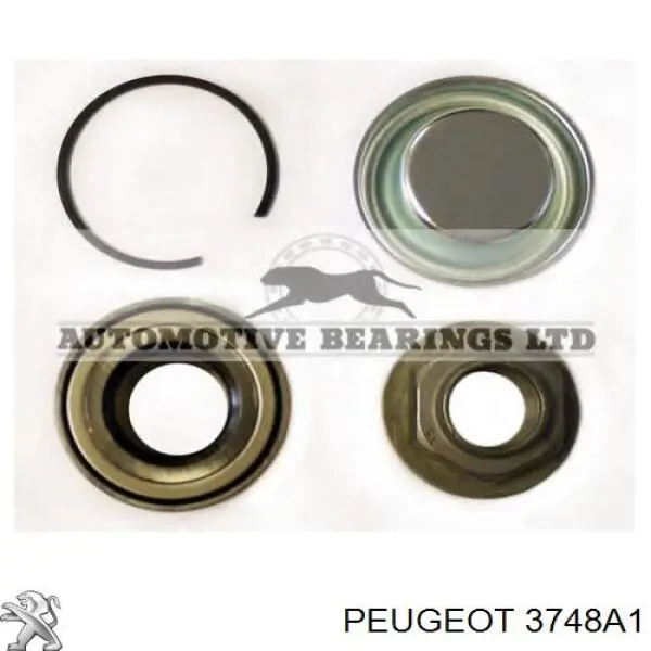 Подшипник задней ступицы 3748A1 Peugeot/Citroen