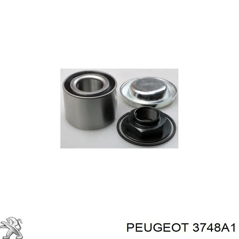 3748A1 Peugeot/Citroen Подшипник ступицы задней