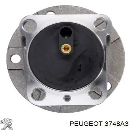 Ступица заднего колеса Peugeot/Citroen 3748A3