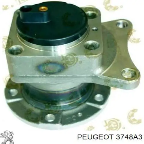 3748A3 Peugeot/Citroen Ступица задняя