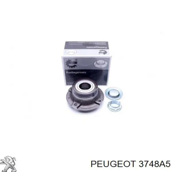 Купить 3748A5 Peugeot/Citroen Задняя шпиндель