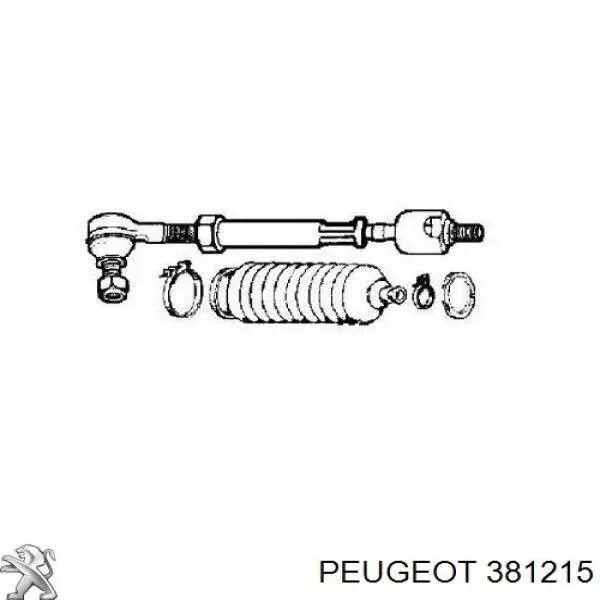Тяга рулевая в сборе Peugeot/Citroen 381215 цена, от 40.68 USD