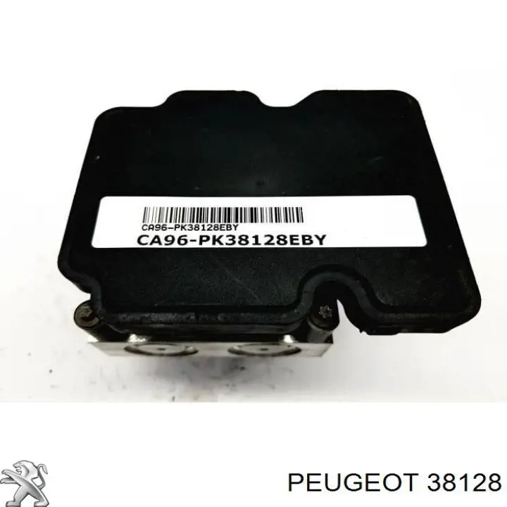 38128 Peugeot/Citroen трубка (шланг отвода масла от турбины)