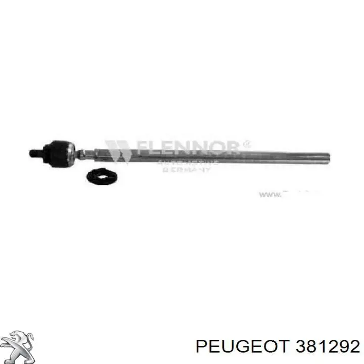 381292 Peugeot/Citroen рулевая тяга