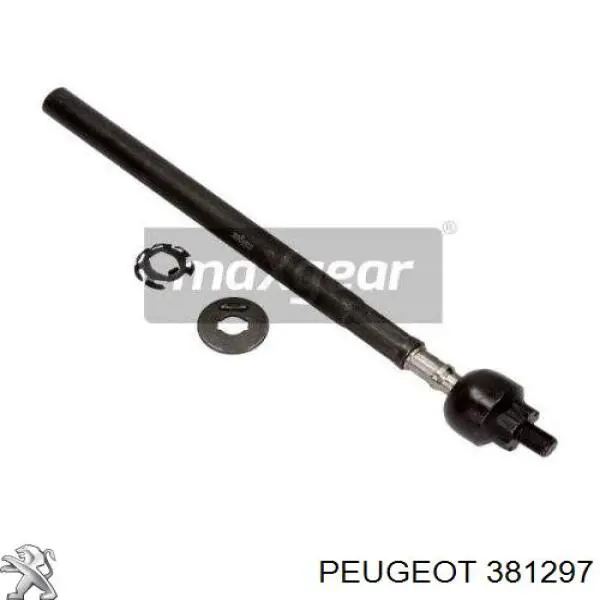 Тяга рулевая в сборе Febi 25173