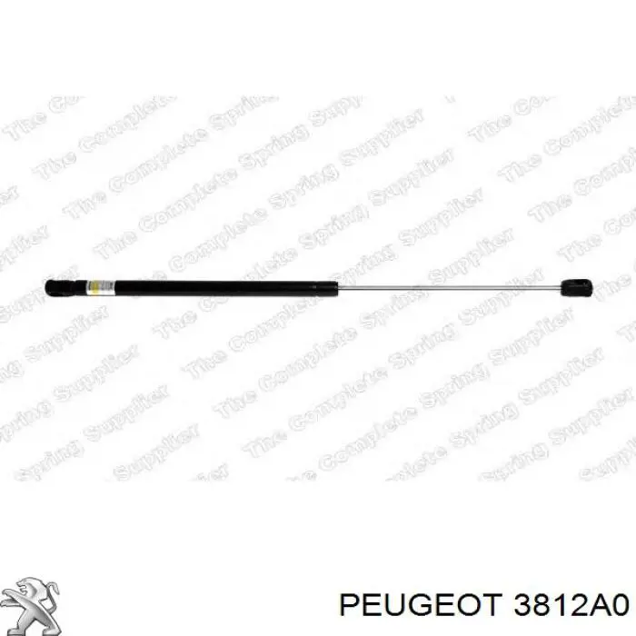 3812A0 Peugeot/Citroen рулевая тяга