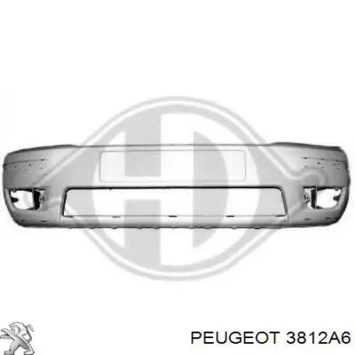 Рулевая тяга Peugeot/Citroen 3812A6 цена, от 17.49 USD