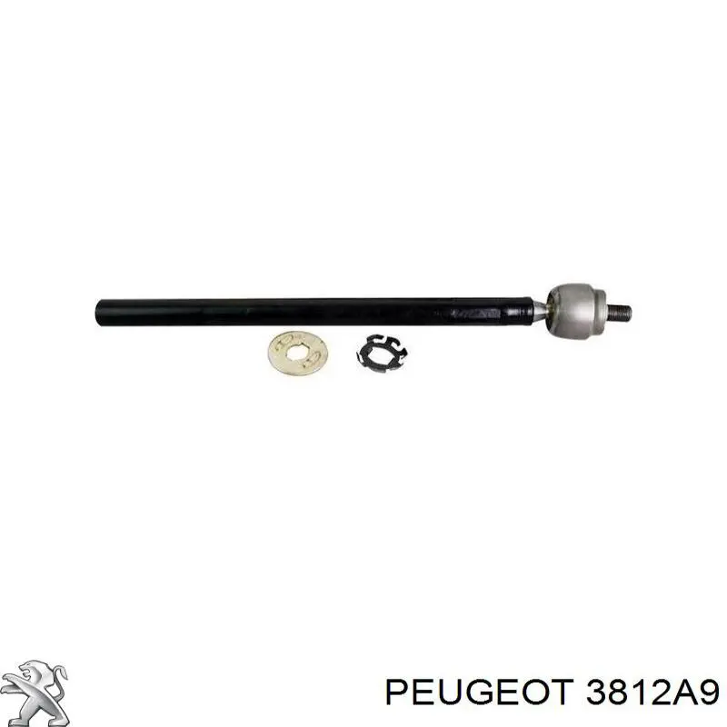 3812A9 Peugeot/Citroen рулевая тяга