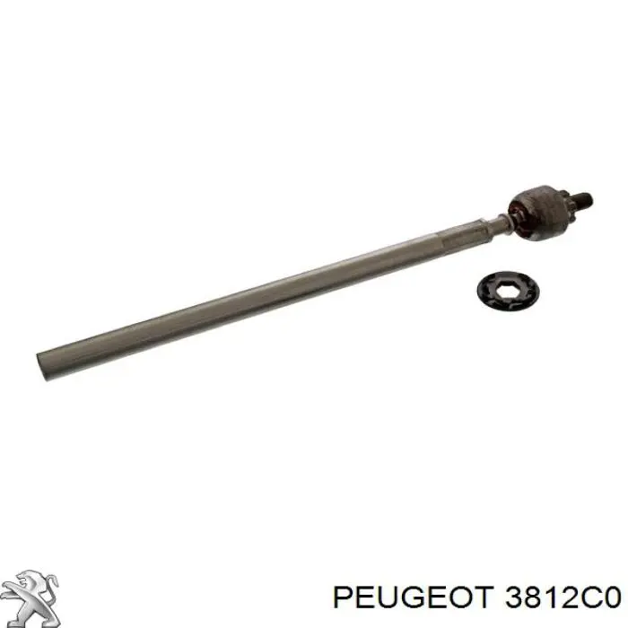 3812C0 Peugeot/Citroen рулевая тяга