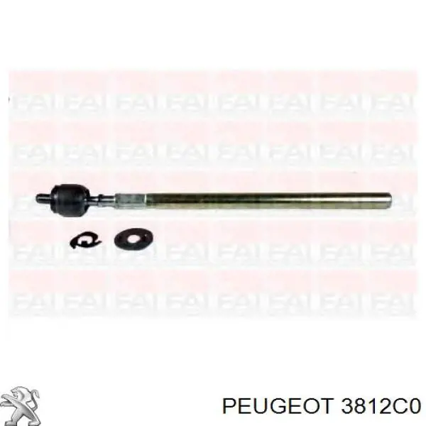Купить 3812C0 Peugeot/Citroen Рулевая тяга