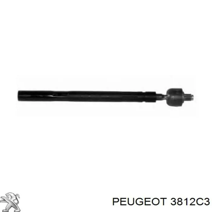 3812C3 Peugeot/Citroen рулевая тяга