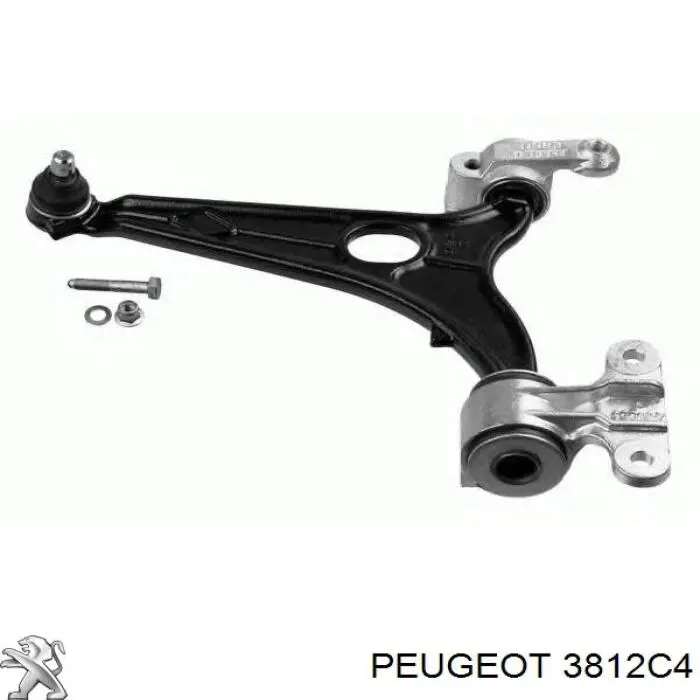 Рулевая тяга 3812C4 Peugeot/Citroen