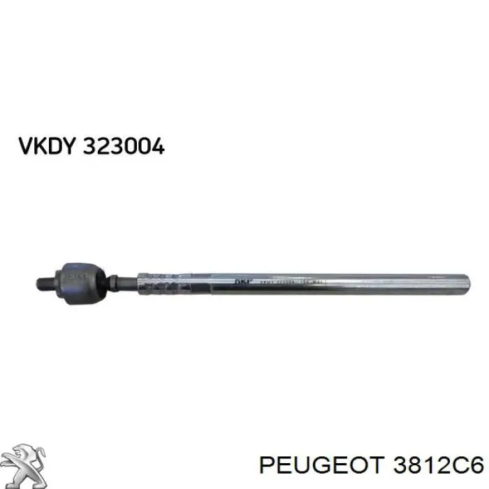 Купить 3812C6 Peugeot/Citroen Рулевая тяга