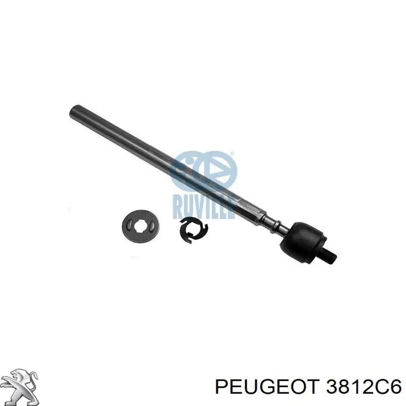 3812C6 Peugeot/Citroen рулевая тяга
