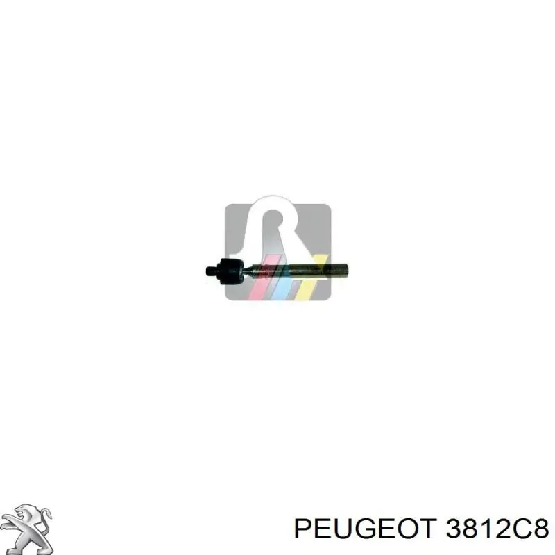 Купить 3812C8 Peugeot/Citroen Рулевая тяга