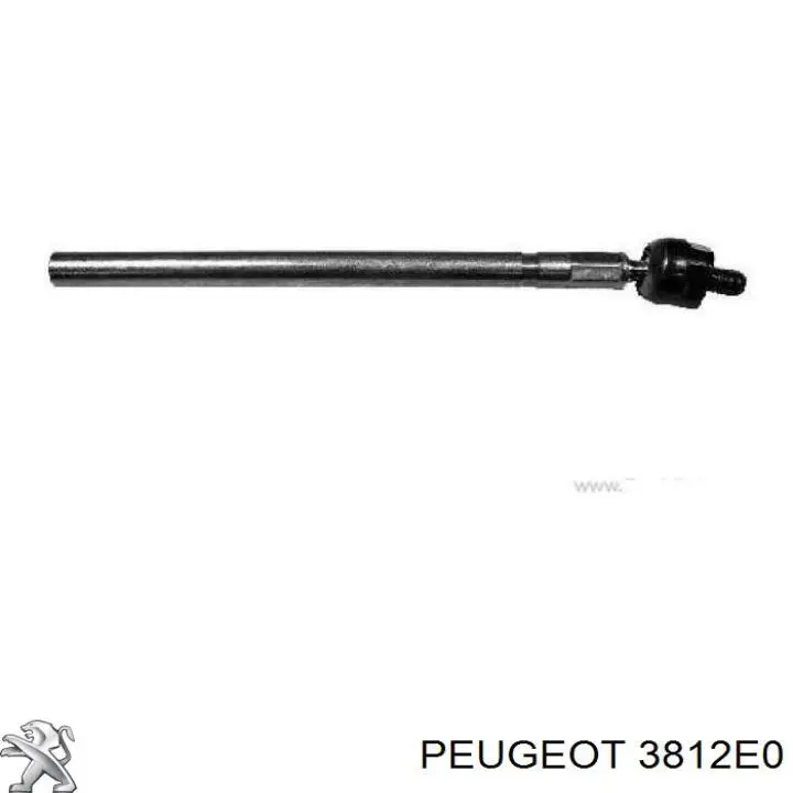 3812E0 Peugeot/Citroen рулевая тяга