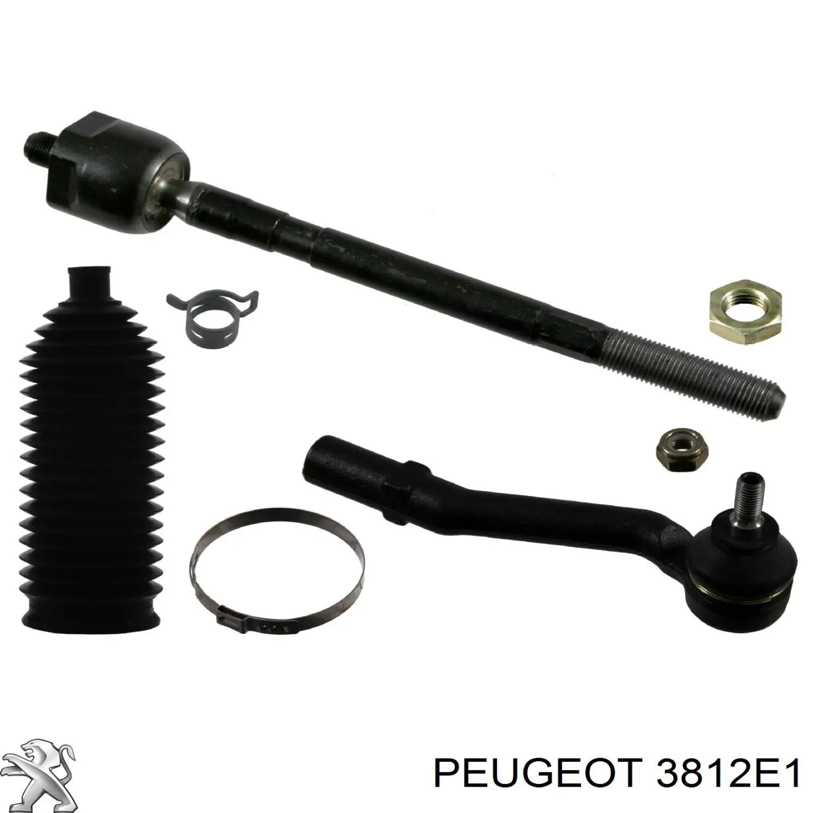 3812E1 Peugeot/Citroen рулевая тяга