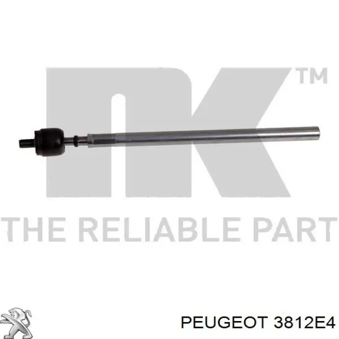Купить 3812E4 Peugeot/Citroen Рулевая тяга