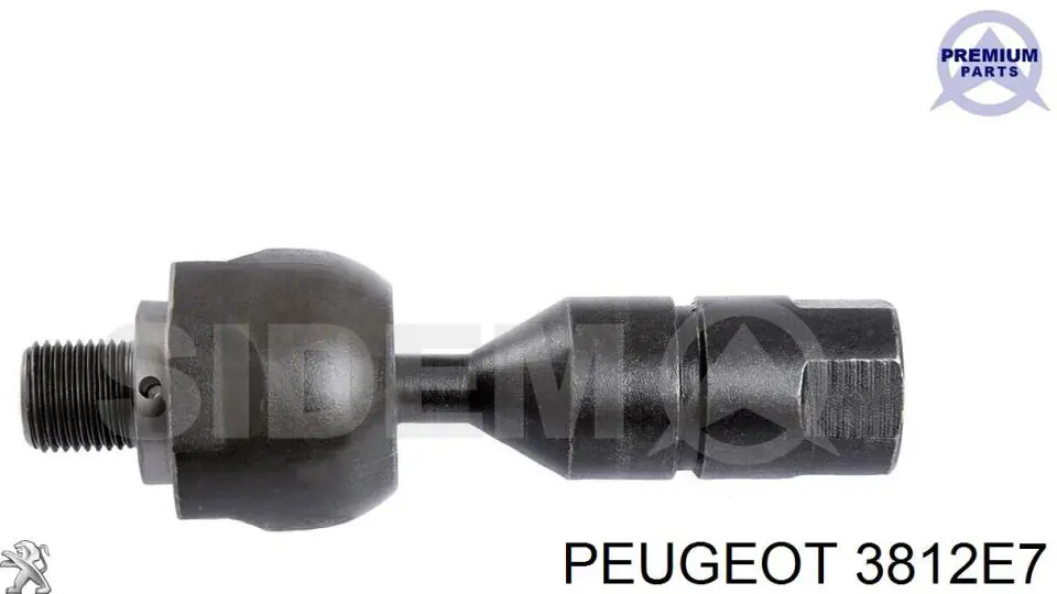 3812E7 Peugeot/Citroen рулевая тяга