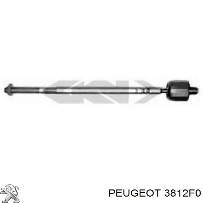 3812F0 Peugeot/Citroen рулевая тяга
