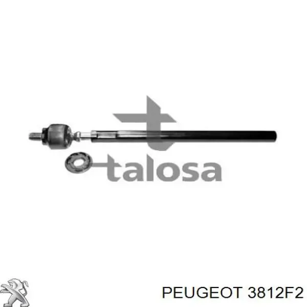 Tração de direção 3812F2 Peugeot/Citroen