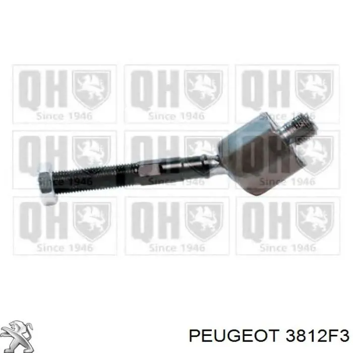Рулевая тяга Peugeot/Citroen 3812F3 цена, от 60.85 USD